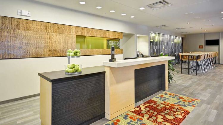 Home2 Suites by Hilton Opelika Lobby
