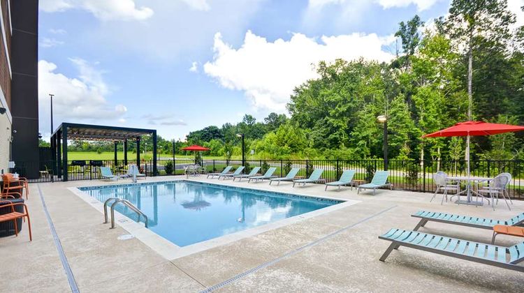 Home2 Suites by Hilton Opelika Pool