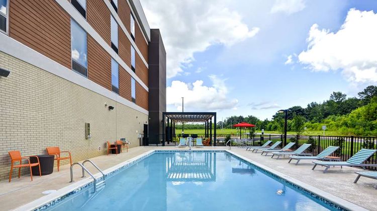 Home2 Suites by Hilton Opelika Pool