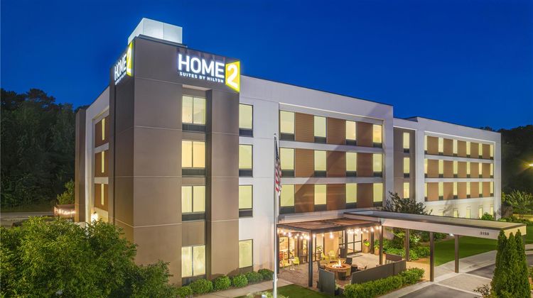 Home2 Suites by Hilton Opelika Exterior