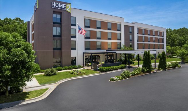 Home2 Suites by Hilton Opelika Exterior