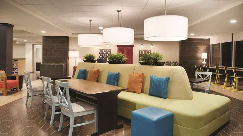 <b>Home2 Suites by Hilton Coralville Lobby</b>. Images powered by <a href="https://iceportal.shijigroup.com/" title="IcePortal" target="_blank">IcePortal</a>.