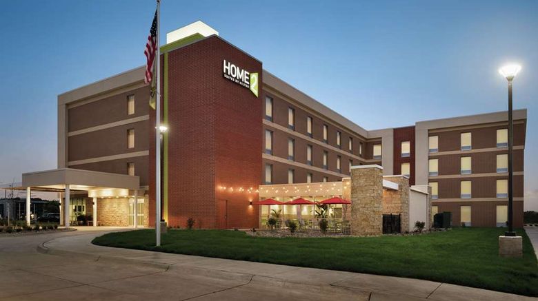 <b>Home2 Suites by Hilton Coralville Exterior</b>. Images powered by <a href="https://iceportal.shijigroup.com/" title="IcePortal" target="_blank">IcePortal</a>.