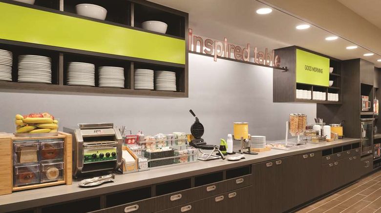 <b>Home2 Suites by Hilton Coralville Restaurant</b>. Images powered by <a href="https://iceportal.shijigroup.com/" title="IcePortal" target="_blank">IcePortal</a>.