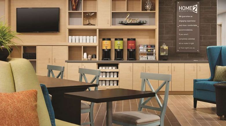 <b>Home2 Suites by Hilton Coralville Lobby</b>. Images powered by <a href="https://iceportal.shijigroup.com/" title="IcePortal" target="_blank">IcePortal</a>.