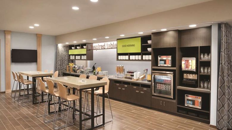 <b>Home2 Suites by Hilton Coralville Restaurant</b>. Images powered by <a href="https://iceportal.shijigroup.com/" title="IcePortal" target="_blank">IcePortal</a>.