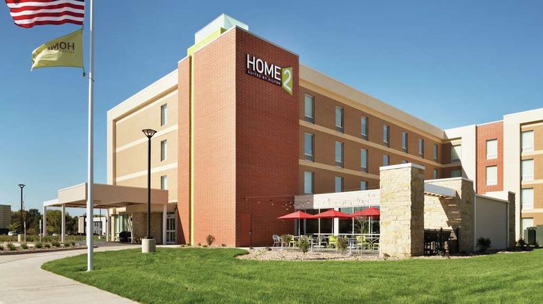 Home2 Suites by Hilton Coralville Exterior. Images powered by <a href="https://iceportal.shijigroup.com" target="_blank" rel="noopener">Ice Portal</a>.