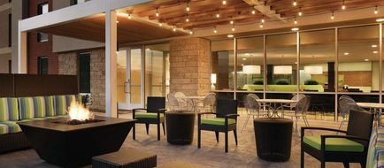 Home2 Suites by Hilton Coralville Exterior