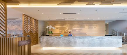 Hilton Garden Inn Kuala Lumpur North Lobby