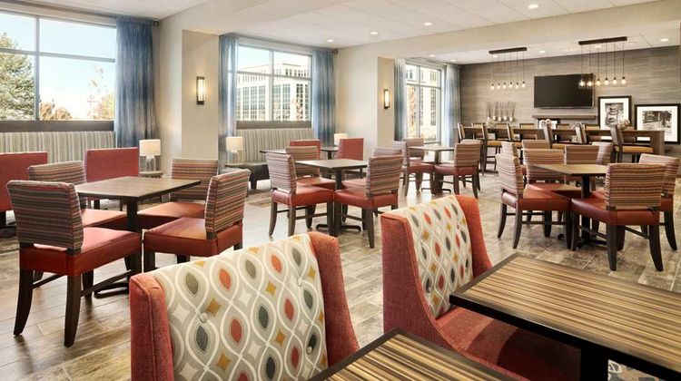 Hampton Inn Salt Lake City Cottonwood Lobby