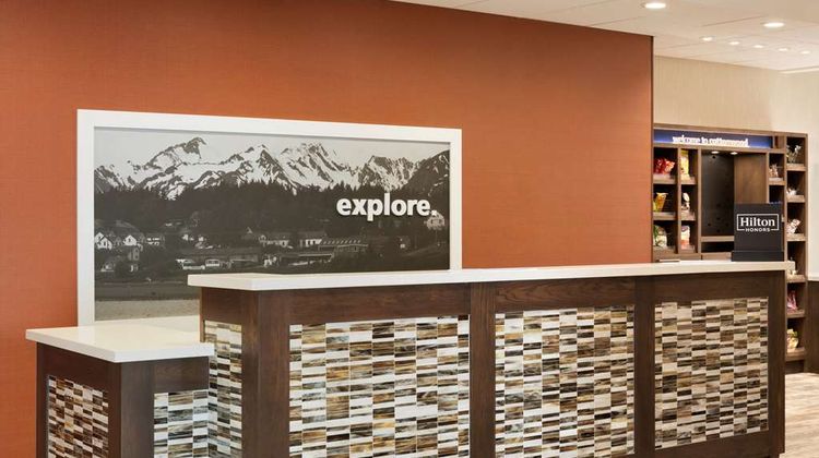 Hampton Inn Salt Lake City Cottonwood Lobby