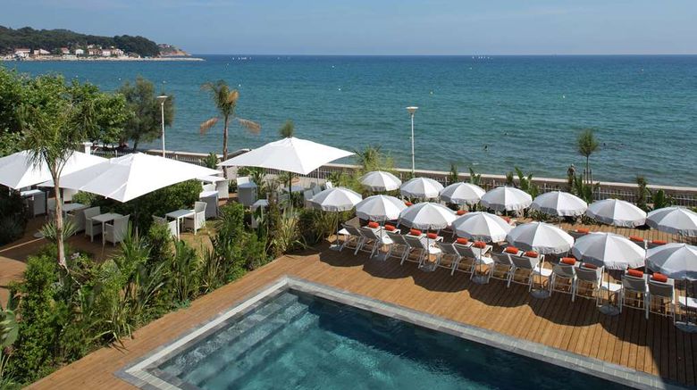 <b>Grand Hotel des Sablettes Plage, Curio Pool</b>. Images powered by <a href="https://iceportal.shijigroup.com/" title="IcePortal" target="_blank">IcePortal</a>.