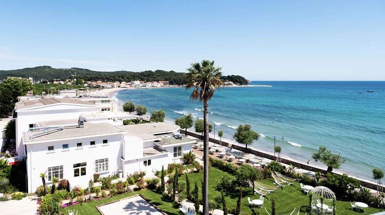 <b>Grand Hotel des Sablettes Plage, Curio Exterior</b>. Images powered by <a href="https://iceportal.shijigroup.com/" title="IcePortal" target="_blank">IcePortal</a>.