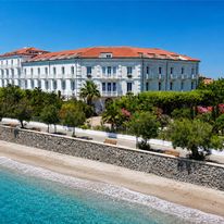 Grand Hotel des Sablettes Plage, Curio