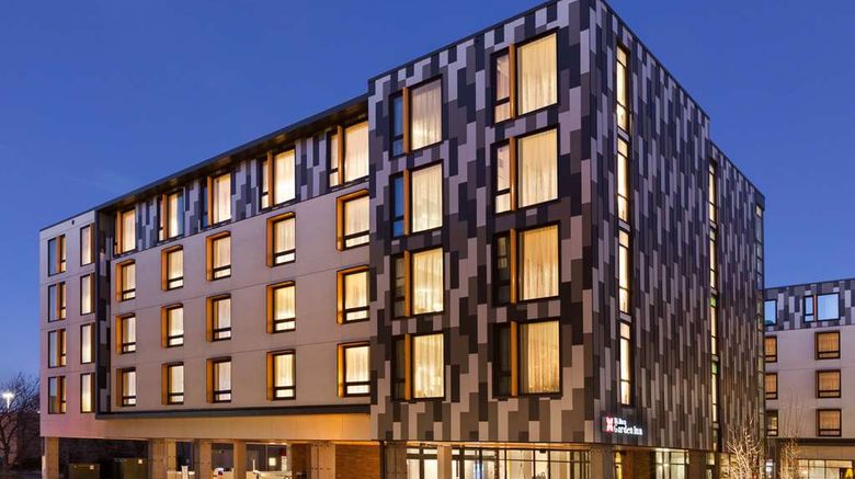Hilton Garden Inn Boulder Exterior. Images powered by <a href="https://iceportal.shijigroup.com" target="_blank" rel="noopener">Ice Portal</a>.