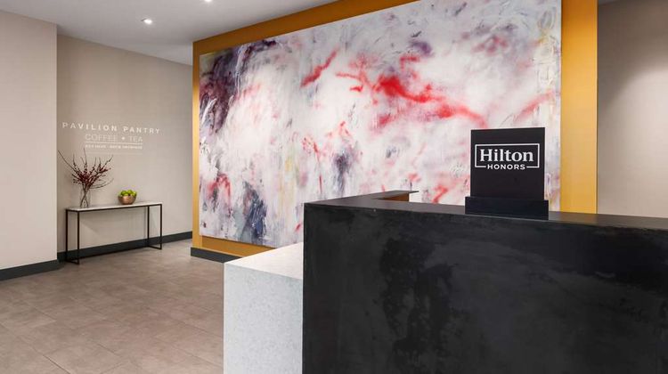 Hilton Garden Inn Boulder Lobby