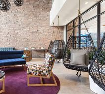 Hilton Garden Inn Boulder Lobby