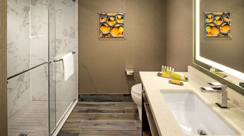 <b>DoubleTree by Hilton Toronto Airport Room</b>. Images powered by <a href="https://iceportal.shijigroup.com/" title="IcePortal" target="_blank">IcePortal</a>.