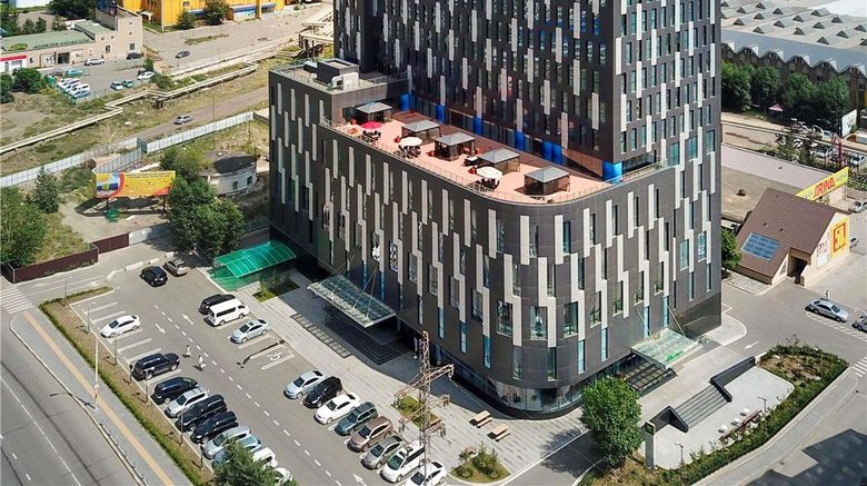 Ibis Styles Ulaanbaatar Polaris Hotel Exterior. Images powered by <a href="https://iceportal.shijigroup.com" target="_blank" rel="noopener">Ice Portal</a>.