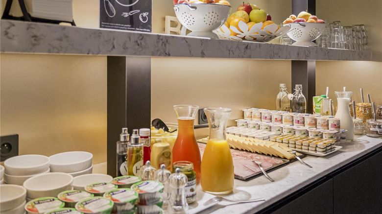 <b>ibis Styles Toulouse Centre Capitole Restaurant</b>. Images powered by <a href="https://iceportal.shijigroup.com/" title="IcePortal" target="_blank">IcePortal</a>.