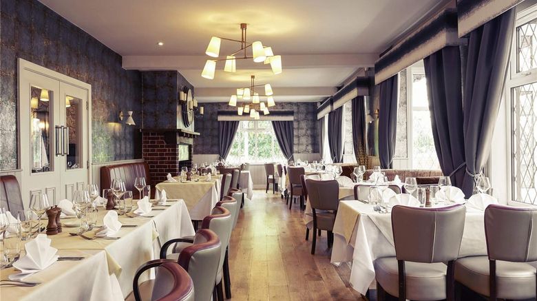 <b>Mercure Thame Lambert Hotel Restaurant</b>. Images powered by <a href="https://iceportal.shijigroup.com/" title="IcePortal" target="_blank">IcePortal</a>.