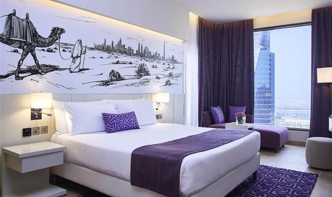 Mercure Suites Barsha Heights Room