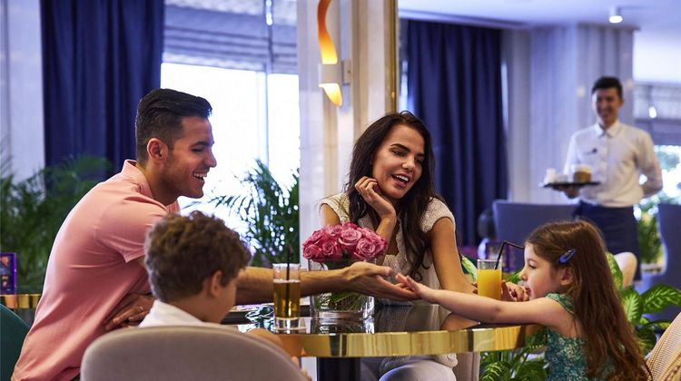 Mercure Suites Barsha Heights Restaurant
