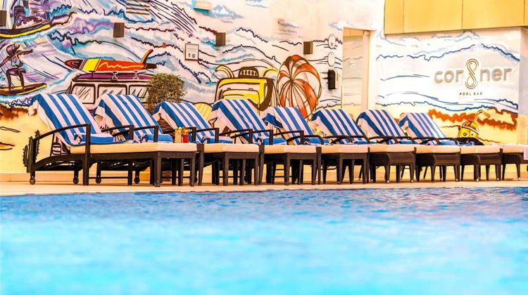 Mercure Suites Barsha Heights Pool