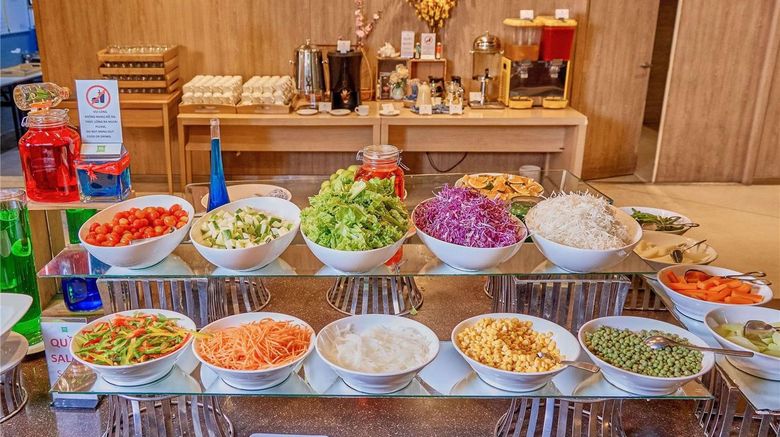 <b>ibis Styles Nha Trang Restaurant</b>. Images powered by <a href="https://iceportal.shijigroup.com/" title="IcePortal" target="_blank">IcePortal</a>.