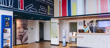 Ibis Budget Barbacena Exterior
