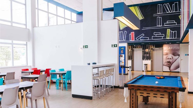 Ibis Budget Barbacena Exterior