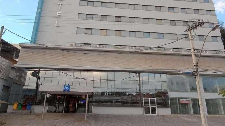 Ibis Budget Barbacena Exterior. Images powered by <a href="https://iceportal.shijigroup.com" target="_blank" rel="noopener">Ice Portal</a>.