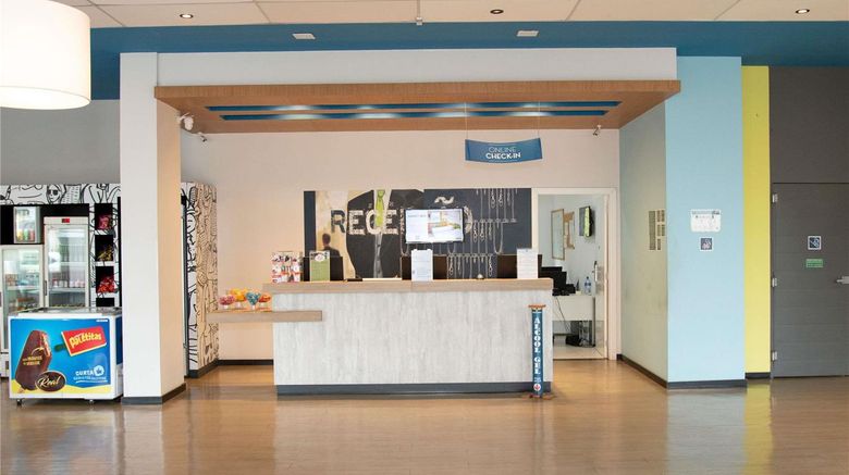 <b>Ibis Budget Manhuacu Exterior</b>. Images powered by <a href="https://iceportal.shijigroup.com/" title="IcePortal" target="_blank">IcePortal</a>.