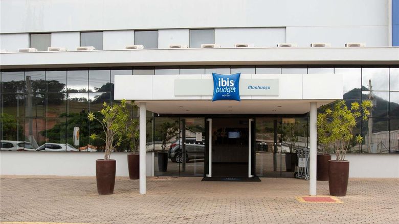 <b>Ibis Budget Manhuacu Exterior</b>. Images powered by <a href="https://iceportal.shijigroup.com/" title="IcePortal" target="_blank">IcePortal</a>.