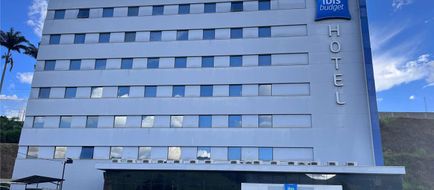 Ibis Budget Manhuacu Exterior
