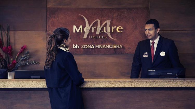 Mercure Bogota BH Zona Financiera Exterior
