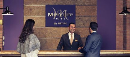 Mercure Bogota bh Retiro Exterior