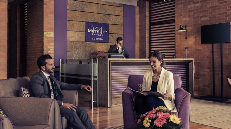 Mercure Bogota bh Retiro Exterior