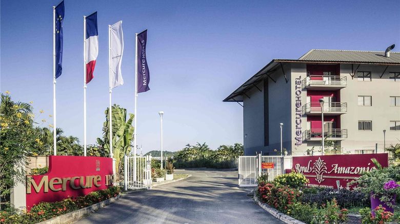 Mercure Cayenne Royal Amazonia Exterior. Images powered by <a href="https://iceportal.shijigroup.com" target="_blank" rel="noopener">Ice Portal</a>.