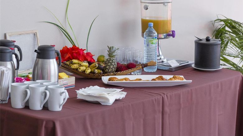 <b>Mercure Cayenne Royal Amazonia Meeting</b>. Images powered by <a href="https://iceportal.shijigroup.com/" title="IcePortal" target="_blank">IcePortal</a>.