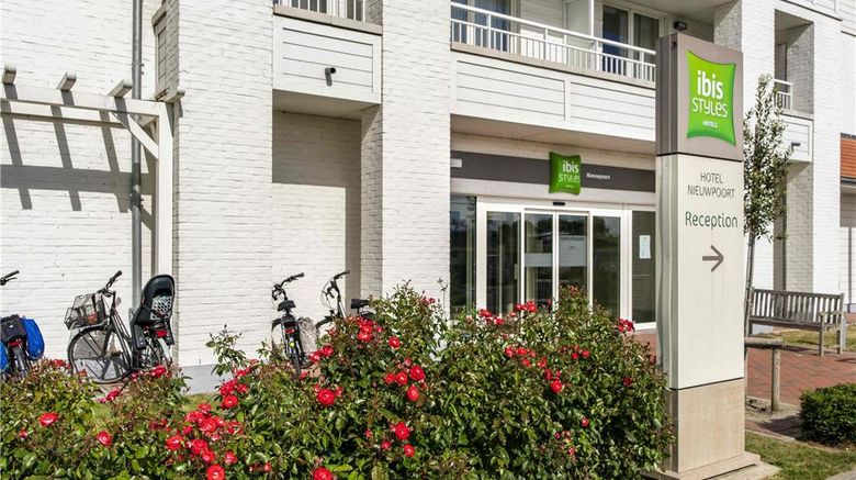 <b>Ibis Styles Nieuwpoort Exterior</b>. Images powered by <a href="https://iceportal.shijigroup.com/" title="IcePortal" target="_blank">IcePortal</a>.