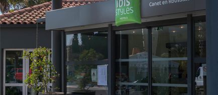 Ibis Styles Perpignan Canet Exterior