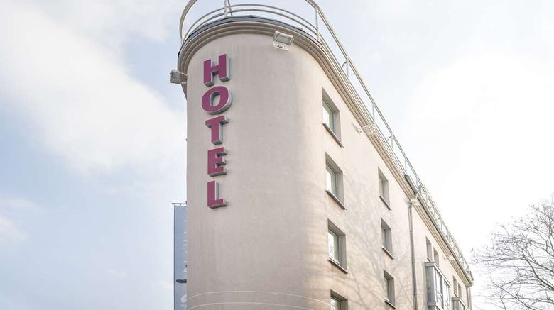 <b>Hotel Leipzig City Nord by Campanile Exterior</b>. Images powered by <a href="https://iceportal.shijigroup.com/" title="IcePortal" target="_blank">IcePortal</a>.
