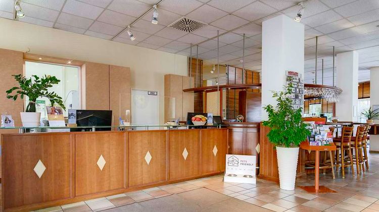 Hotel Leipzig City Nord by Campanile Lobby