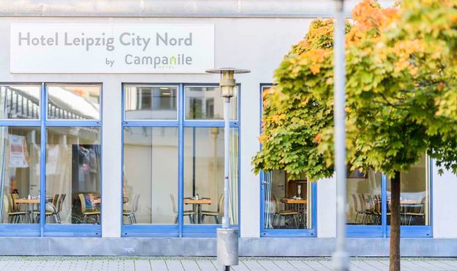Hotel Leipzig City Nord by Campanile Exterior