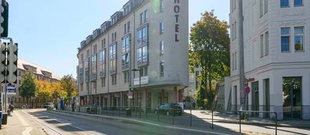 Hotel Leipzig City Nord by Campanile Exterior