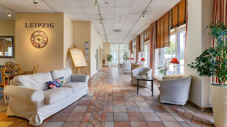 <b>Hotel Leipzig City Nord by Campanile Lobby</b>. Images powered by <a href="https://iceportal.shijigroup.com/" title="IcePortal" target="_blank">IcePortal</a>.