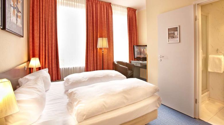 <b>Hotel City Kiel by Premiere Classe Room</b>. Images powered by <a href="https://iceportal.shijigroup.com/" title="IcePortal" target="_blank">IcePortal</a>.