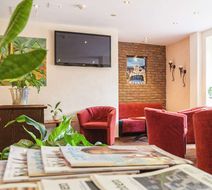 Hotel City Kiel by Premiere Classe Lobby