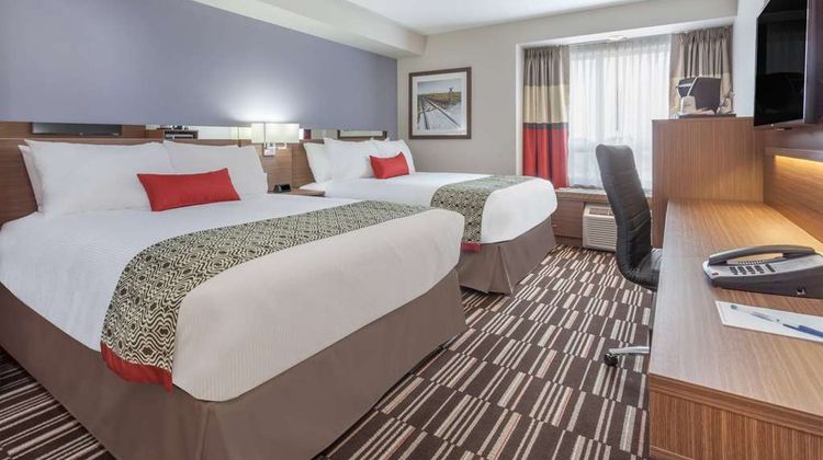 Microtel Inn & Suites Fort McMurray Room